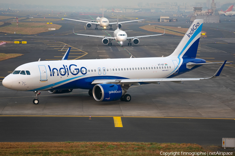 IndiGo Airbus A320-251N (VT-IIY) | Photo 541866
