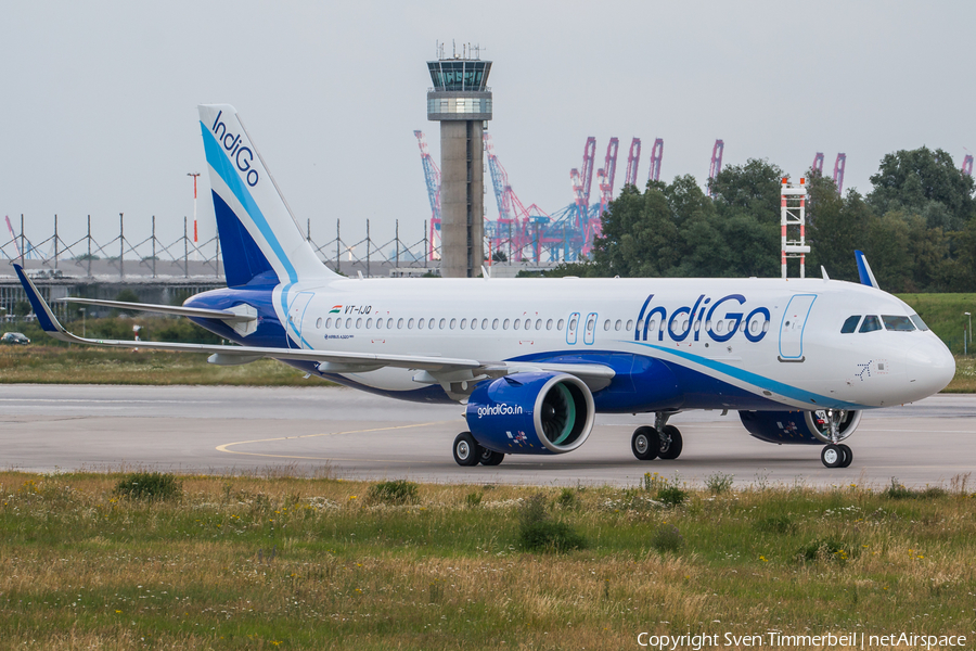 IndiGo Airbus A320-271N (VT-IJQ) | Photo 392177