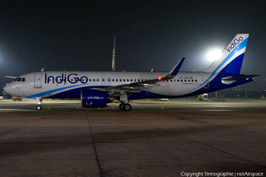 IndiGo Airbus A320-271N (VT-IJR) | Photo 536034