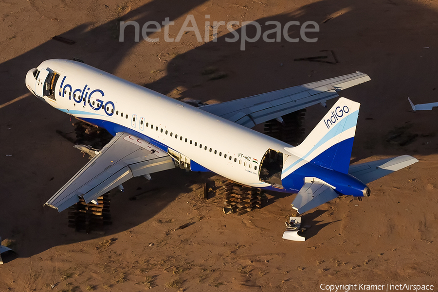 IndiGo Airbus A320-232 (VT-IKC) | Photo 676061