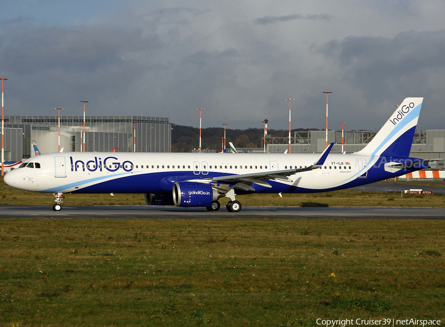 IndiGo Airbus A321-251NX (VT-ILB) | Photo 429269