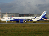 IndiGo Airbus A321-251NX (VT-ILB) at  Hamburg - Finkenwerder, Germany