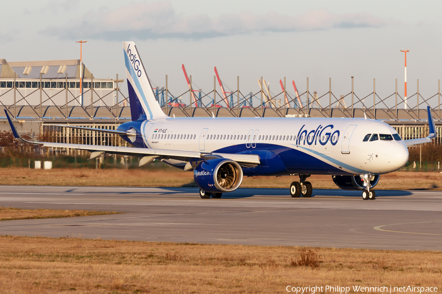 IndiGo Airbus A321-251NX (VT-ILE) | Photo 436811