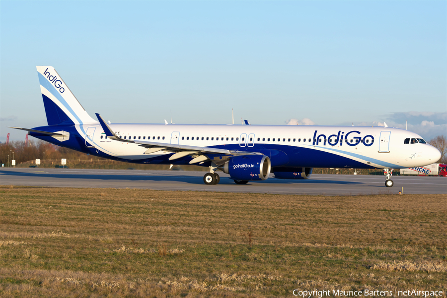 IndiGo Airbus A321-251NX (VT-ILE) | Photo 436858