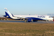 IndiGo Airbus A321-251NX (VT-ILE) at  Hamburg - Finkenwerder, Germany