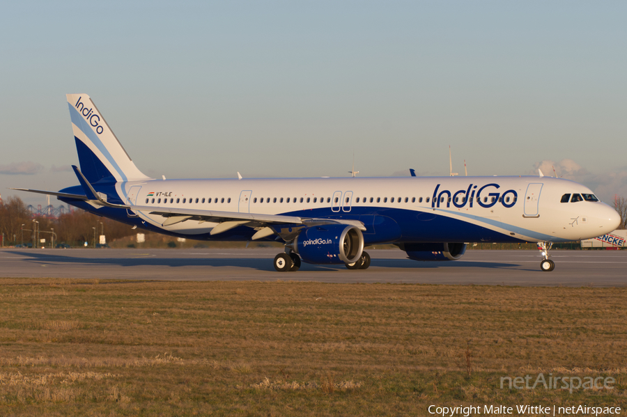 IndiGo Airbus A321-251NX (VT-ILE) | Photo 436863