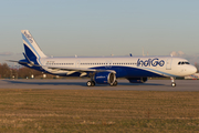 IndiGo Airbus A321-251NX (VT-ILE) at  Hamburg - Finkenwerder, Germany