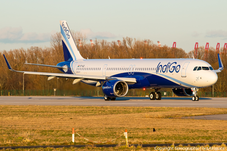 IndiGo Airbus A321-251NX (VT-ILE) | Photo 436885
