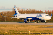 IndiGo Airbus A321-251NX (VT-ILE) at  Hamburg - Finkenwerder, Germany