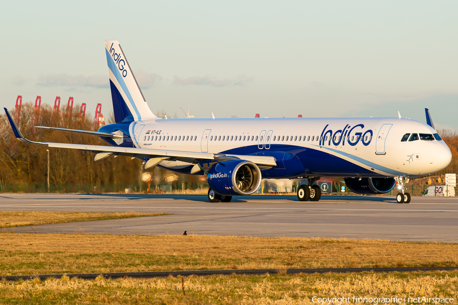 IndiGo Airbus A321-251NX (VT-ILE) | Photo 436886