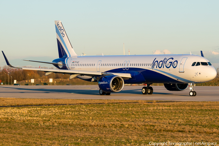 IndiGo Airbus A321-251NX (VT-ILE) | Photo 436889