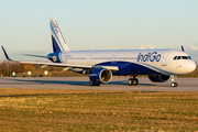 IndiGo Airbus A321-251NX (VT-ILE) at  Hamburg - Finkenwerder, Germany