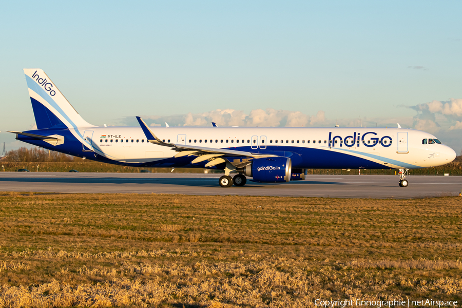 IndiGo Airbus A321-251NX (VT-ILE) | Photo 436890