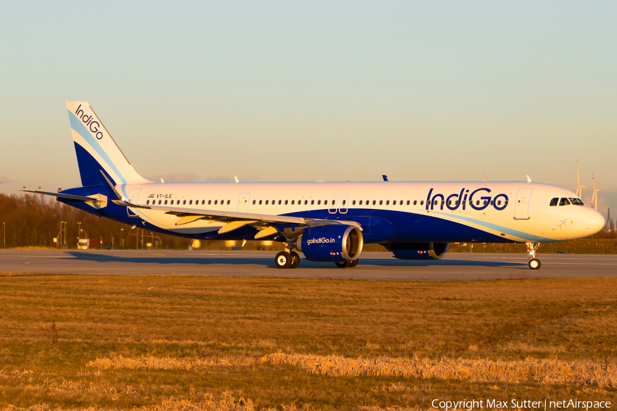 IndiGo Airbus A321-251NX (VT-ILE) | Photo 436933