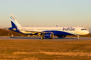 IndiGo Airbus A321-251NX (VT-ILE) at  Hamburg - Finkenwerder, Germany