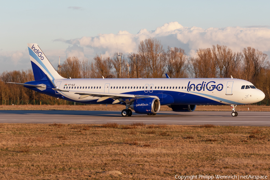 IndiGo Airbus A321-251NX (VT-ILE) | Photo 437035