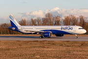 IndiGo Airbus A321-251NX (VT-ILE) at  Hamburg - Finkenwerder, Germany