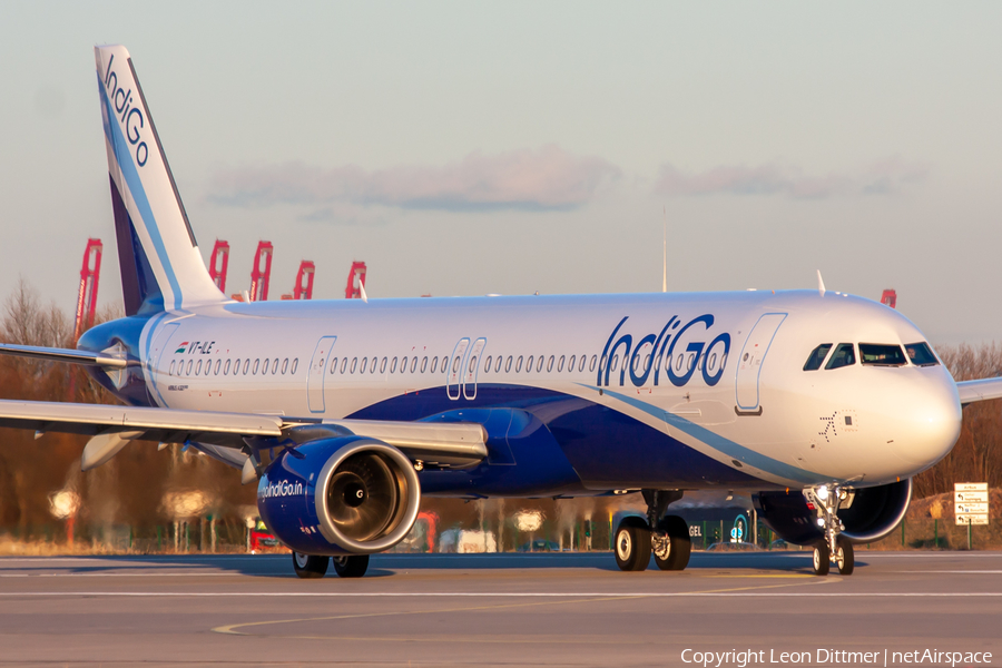 IndiGo Airbus A321-251NX (VT-ILE) | Photo 437577