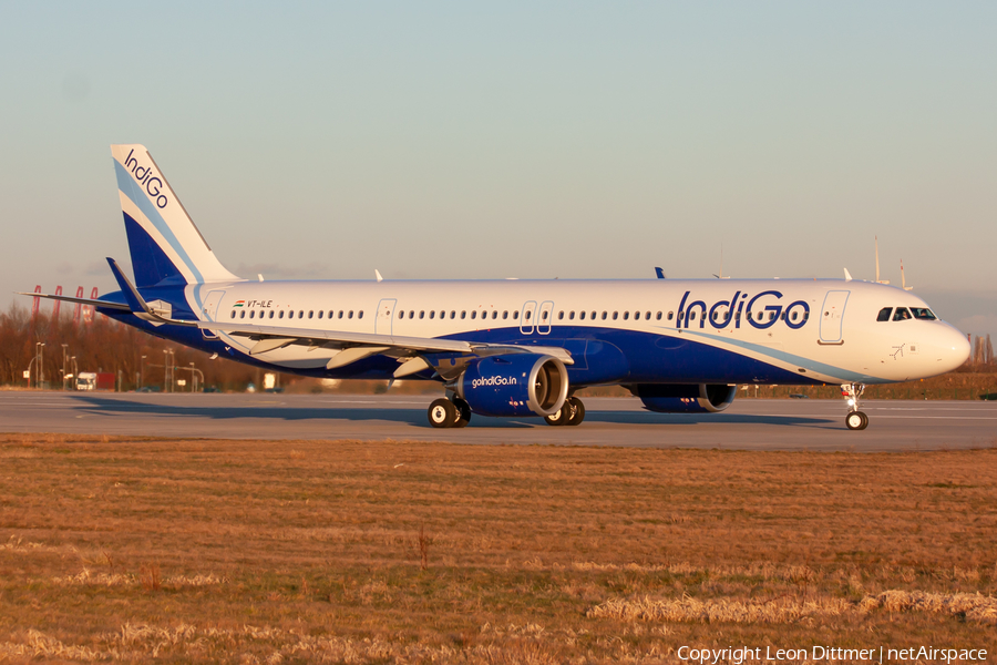 IndiGo Airbus A321-251NX (VT-ILE) | Photo 437578