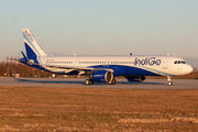 IndiGo Airbus A321-251NX (VT-ILE) at  Hamburg - Finkenwerder, Germany