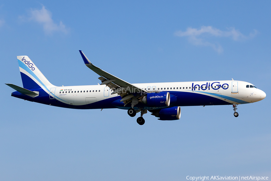 IndiGo Airbus A321-251NX (VT-ILG) | Photo 668451