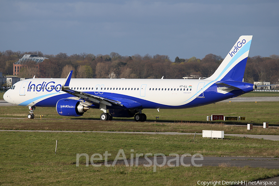 IndiGo Airbus A321-251NX (VT-ILL) | Photo 443615