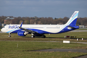 IndiGo Airbus A321-251NX (VT-ILL) at  Hamburg - Finkenwerder, Germany