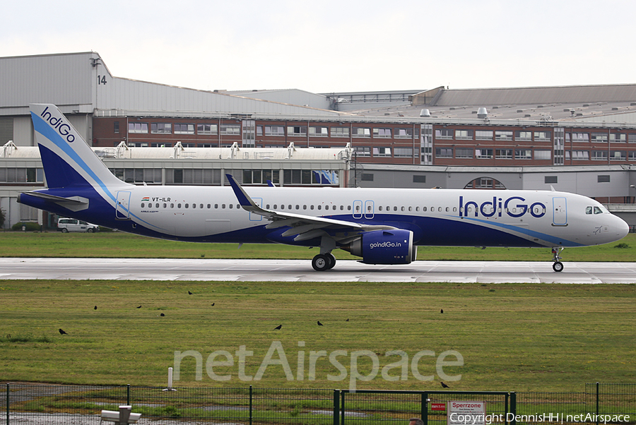 IndiGo Airbus A321-251NX (VT-ILR) | Photo 471678