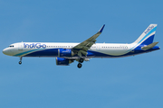 IndiGo Airbus A321-251NX (VT-ILV) at  Bangkok - Suvarnabhumi International, Thailand