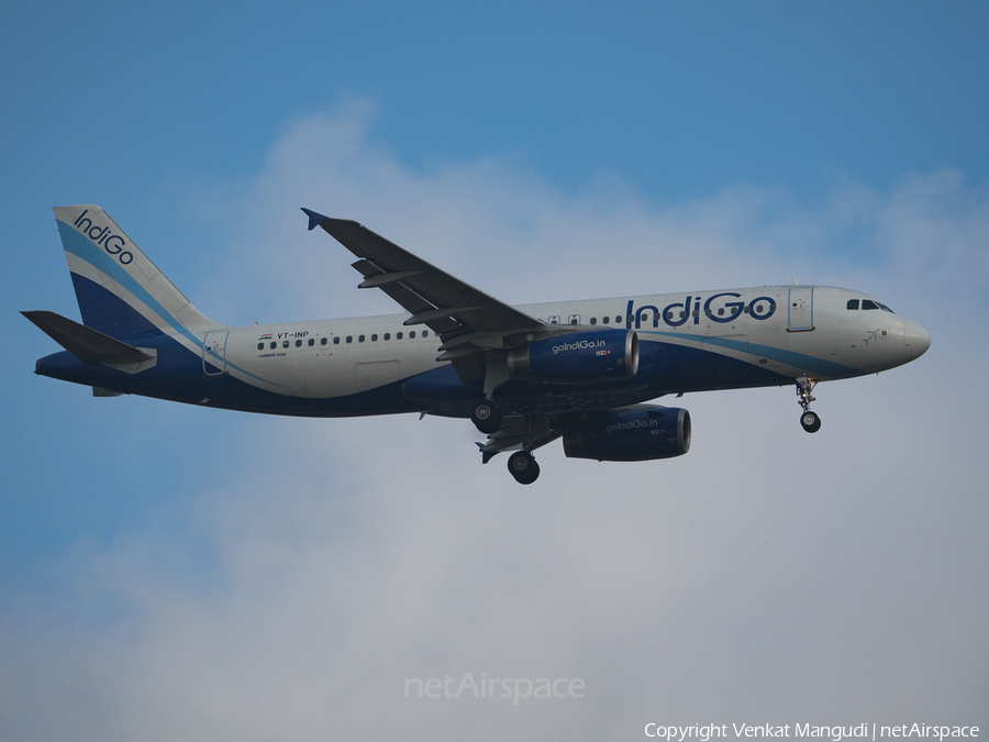 IndiGo Airbus A320-232 (VT-INP) | Photo 149223
