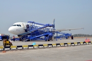 IndiGo Airbus A320-232 (VT-INQ) at  Agartala, India