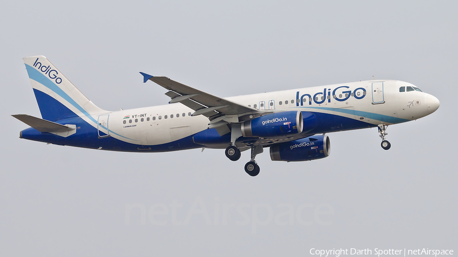 IndiGo Airbus A320-232 (VT-INT) | Photo 319032