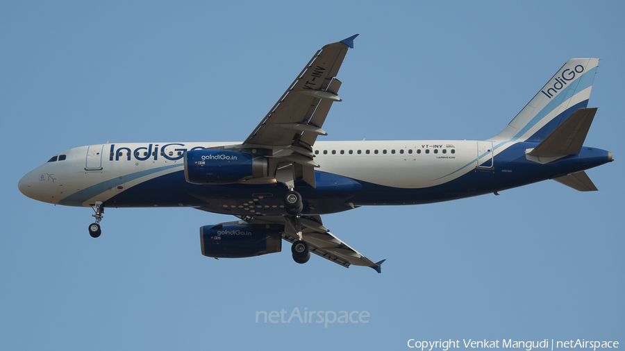 IndiGo Airbus A320-232 (VT-INV) | Photo 149903