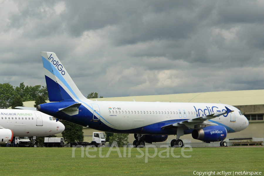 IndiGo Airbus A320-232 (VT-INV) | Photo 395385