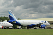 IndiGo Airbus A320-232 (VT-INV) at  Cotswold / Kemble, United Kingdom