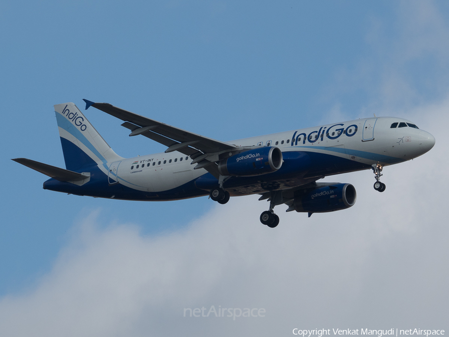 IndiGo Airbus A320-232 (VT-INY) | Photo 149222