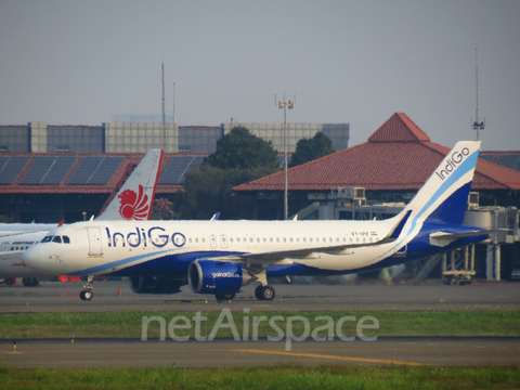 IndiGo Airbus A320-251N (VT-IPD) at  Jakarta - Soekarno-Hatta International, Indonesia