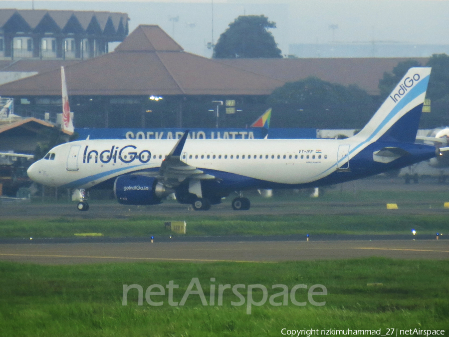 IndiGo Airbus A320-251N (VT-IPF) | Photo 621909