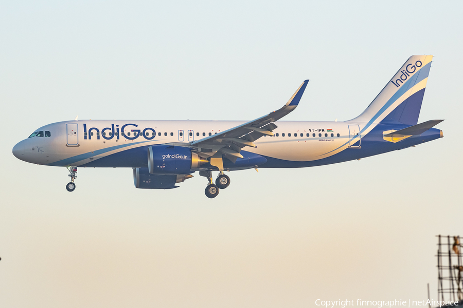 IndiGo Airbus A320-251N (VT-IPM) | Photo 539853