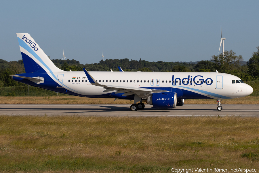 IndiGo Airbus A320-251N (VT-IPV) | Photo 575078