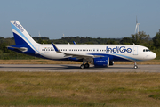 IndiGo Airbus A320-251N (VT-IPV) at  Hamburg - Finkenwerder, Germany