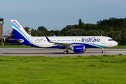 IndiGo Airbus A320-251N (VT-IQF) at  Hamburg - Finkenwerder, Germany