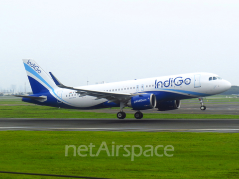 IndiGo Airbus A320-251N (VT-IQQ) at  Jakarta - Soekarno-Hatta International, Indonesia