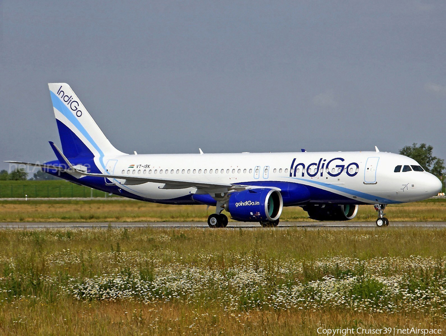 IndiGo Airbus A320-271N (VT-ISK) | Photo 400127