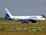 IndiGo Airbus A320-271N (VT-ISK) at  Hamburg - Finkenwerder, Germany