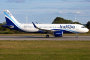 IndiGo Airbus A320-251N (VT-ISZ) at  Hamburg - Finkenwerder, Germany