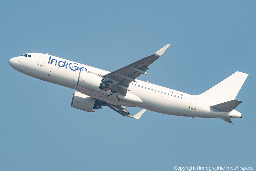 IndiGo Airbus A320-271N (VT-ITA) | Photo 541899
