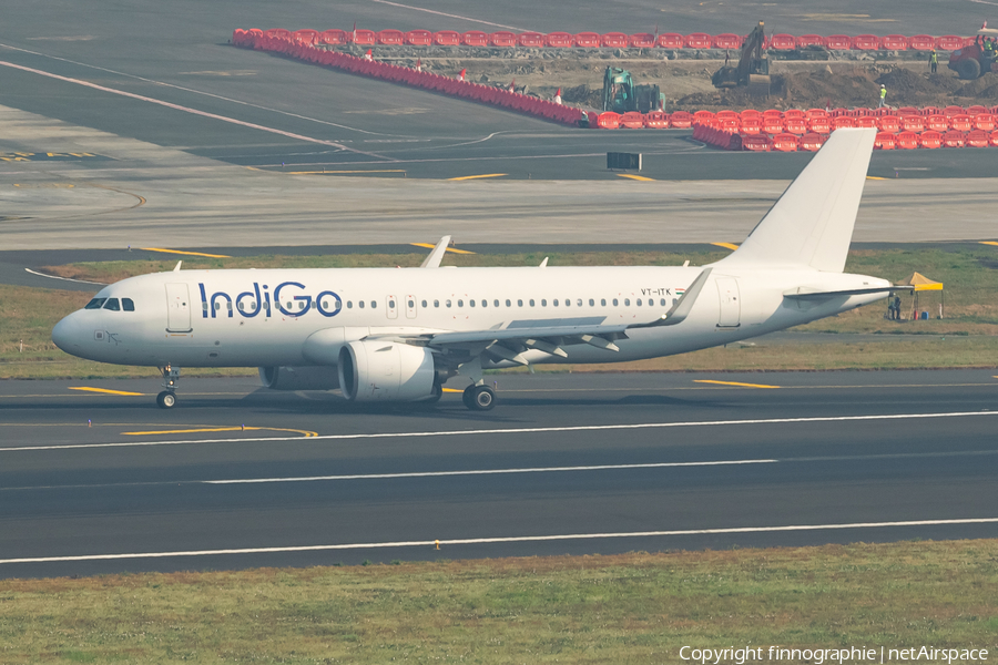 IndiGo Airbus A320-271N (VT-ITK) | Photo 541897
