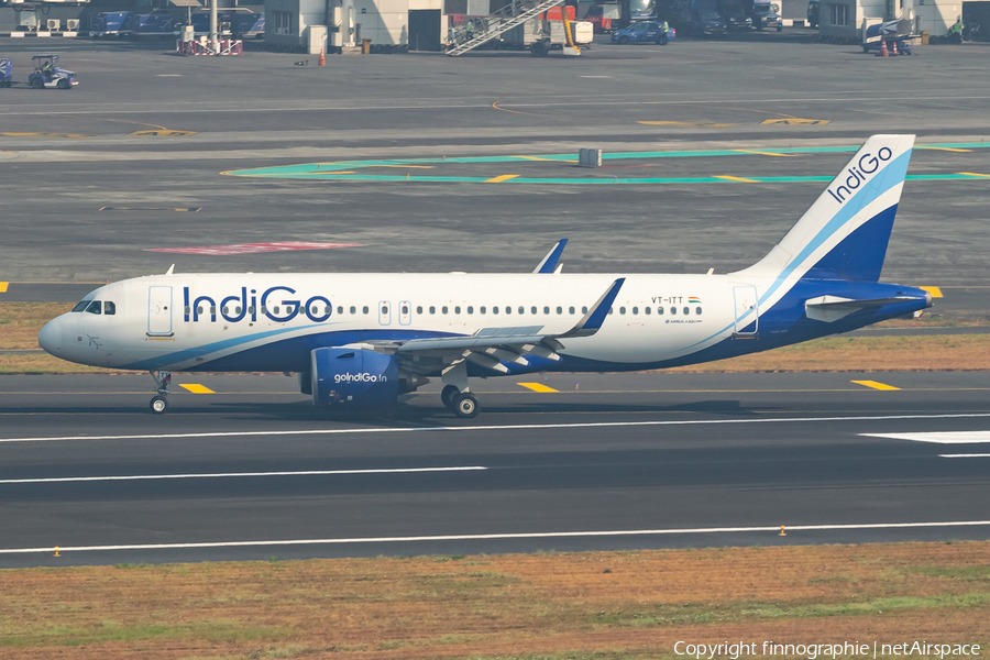 IndiGo Airbus A320-271N (VT-ITT) | Photo 541893