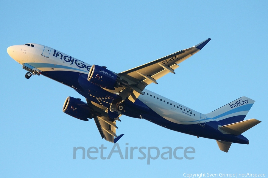 IndiGo Airbus A320-271N (VT-ITZ) | Photo 198802